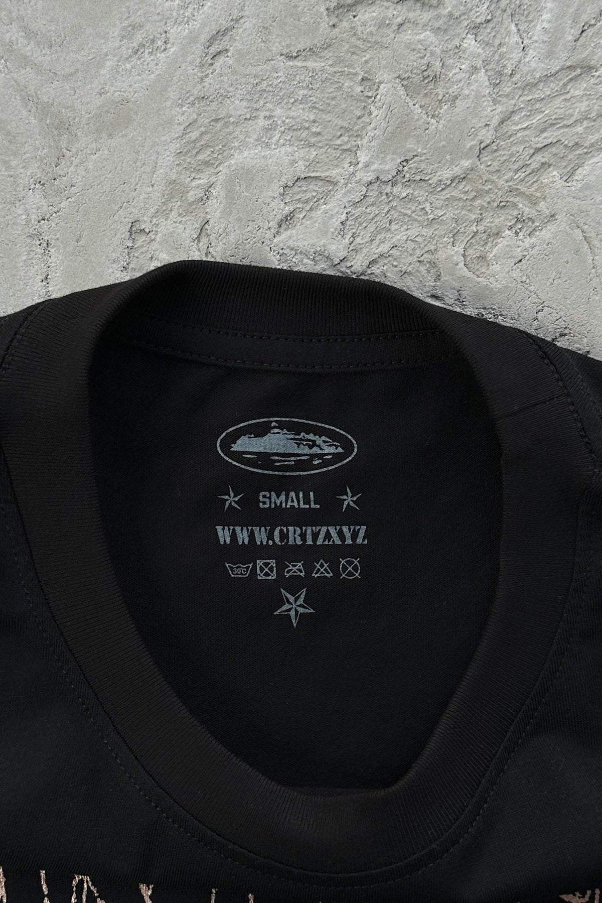 Corteiz × Cental Cee Can't Rush
Greatness Tee Black Men's - SS25 - MAGIC CITY