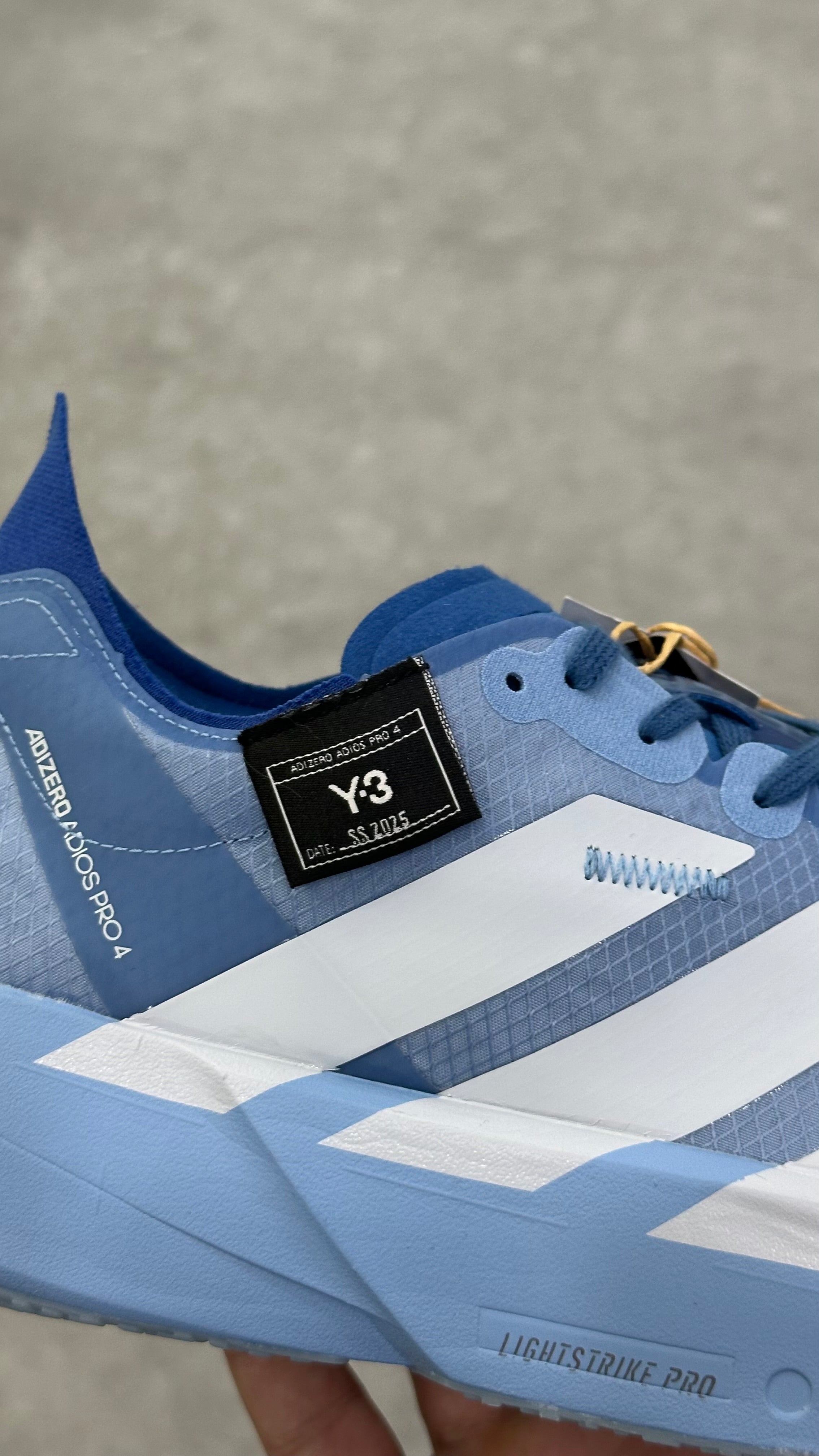 Adidas Y-3 Adios Pro 4