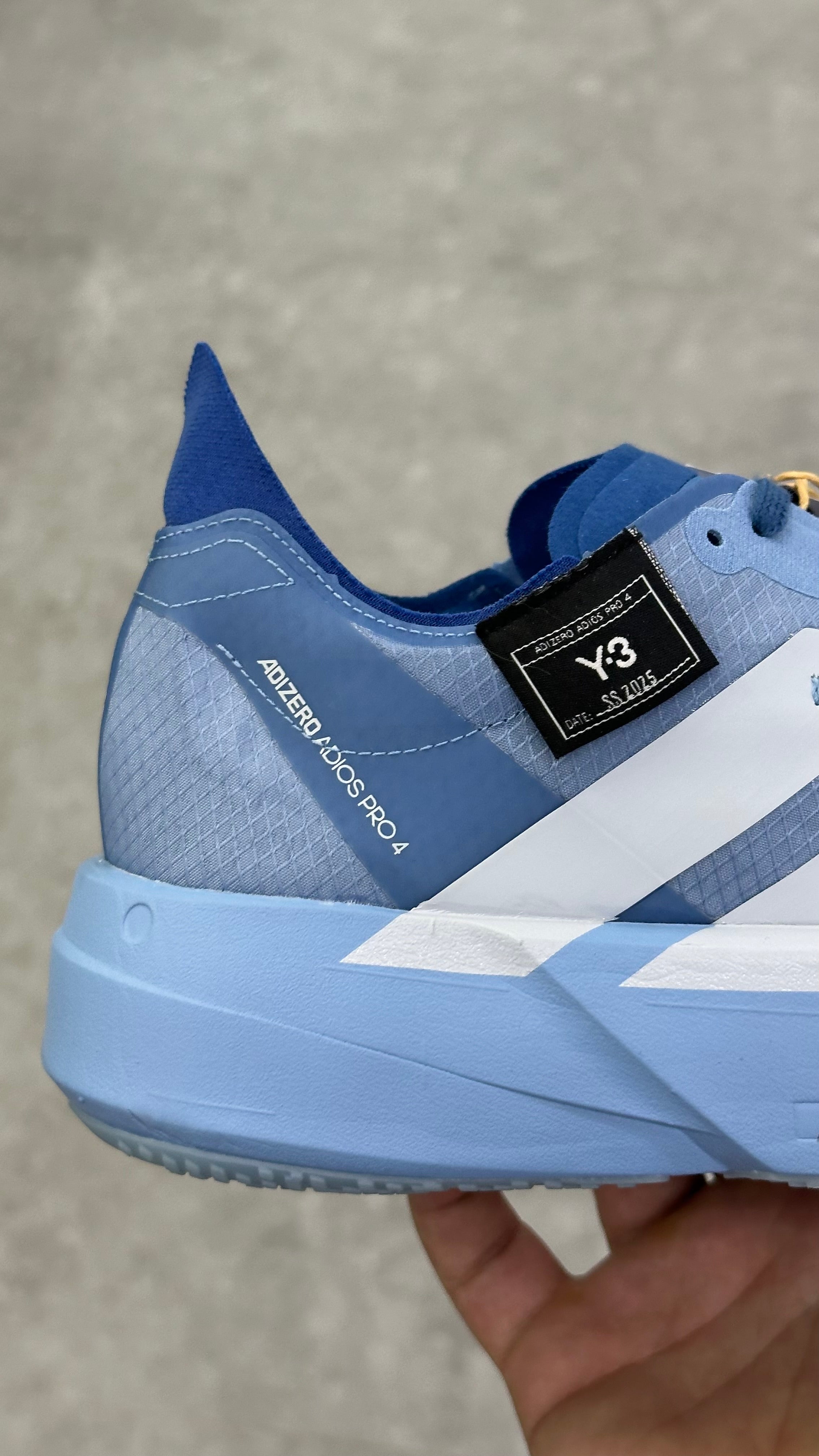 Adidas Y-3 Adios Pro 4