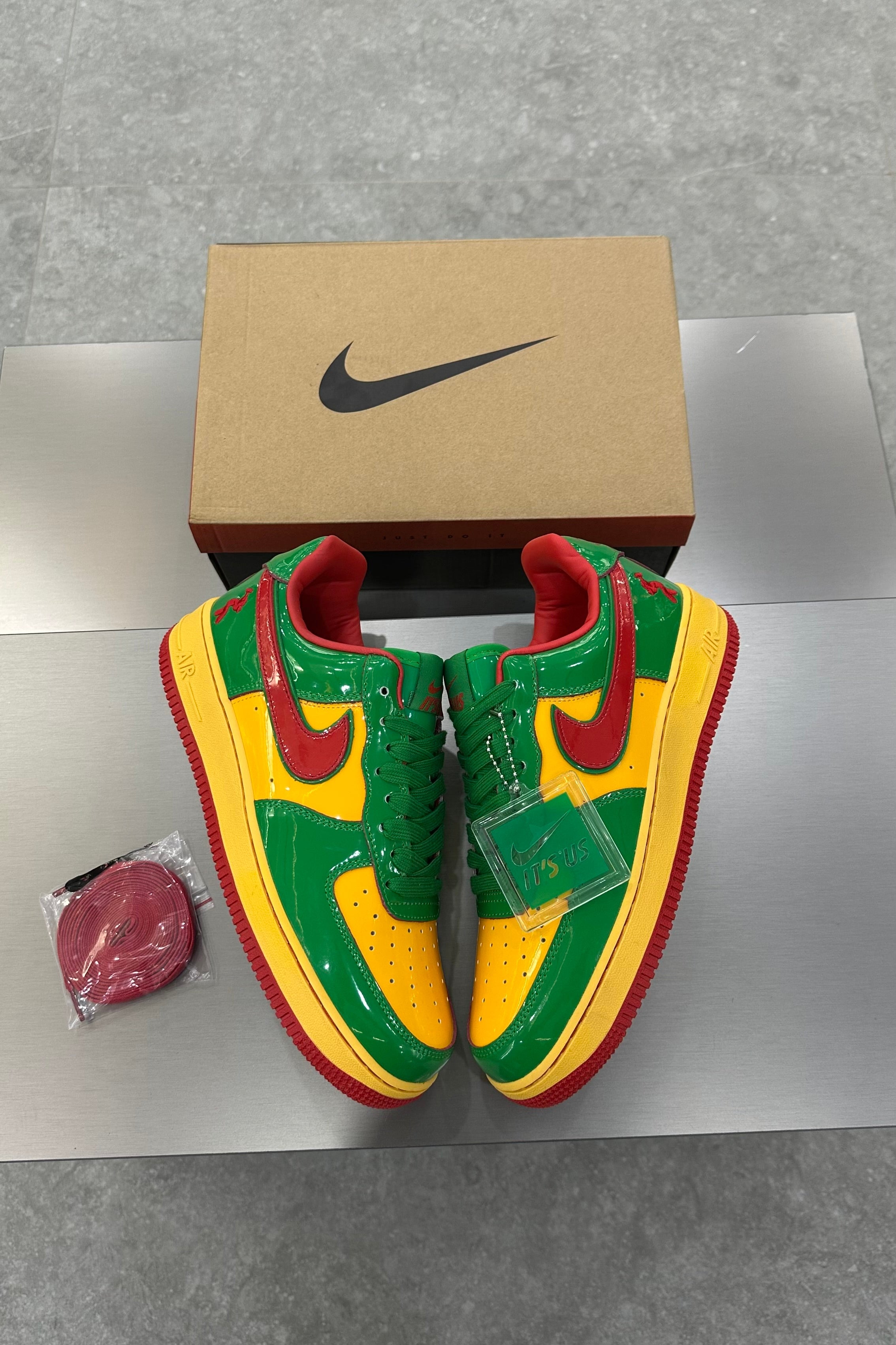 Lil Yachty x AF1 Lucky Green