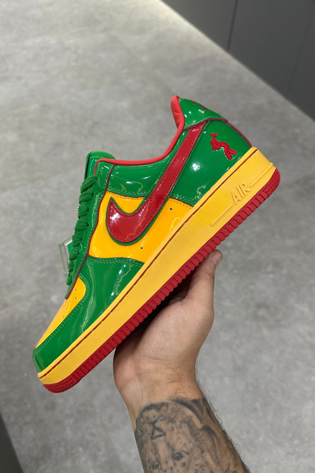 Lil Yachty x AF1 Lucky Green - MAGIC CITY