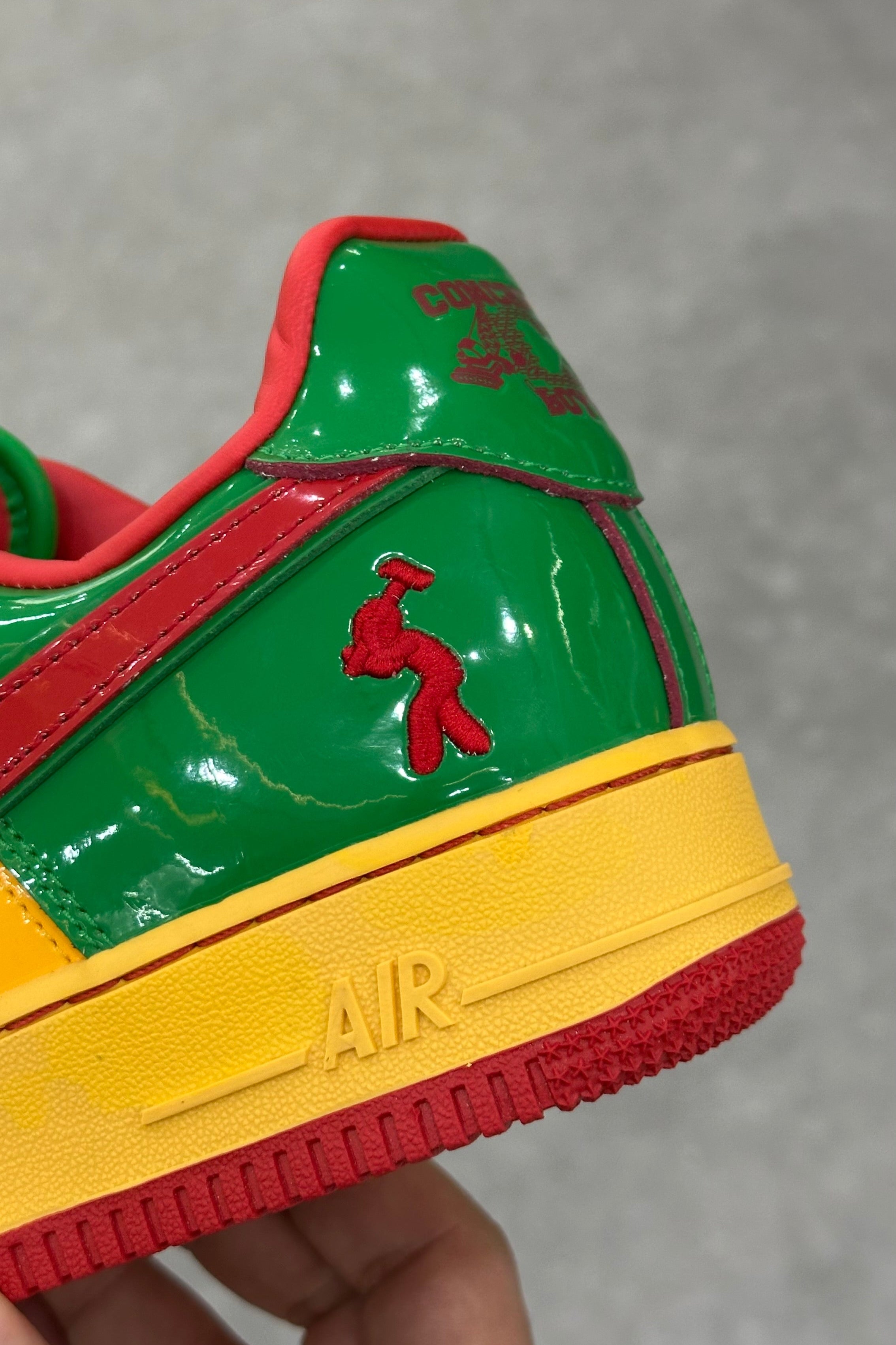 Lil Yachty x AF1 Lucky Green