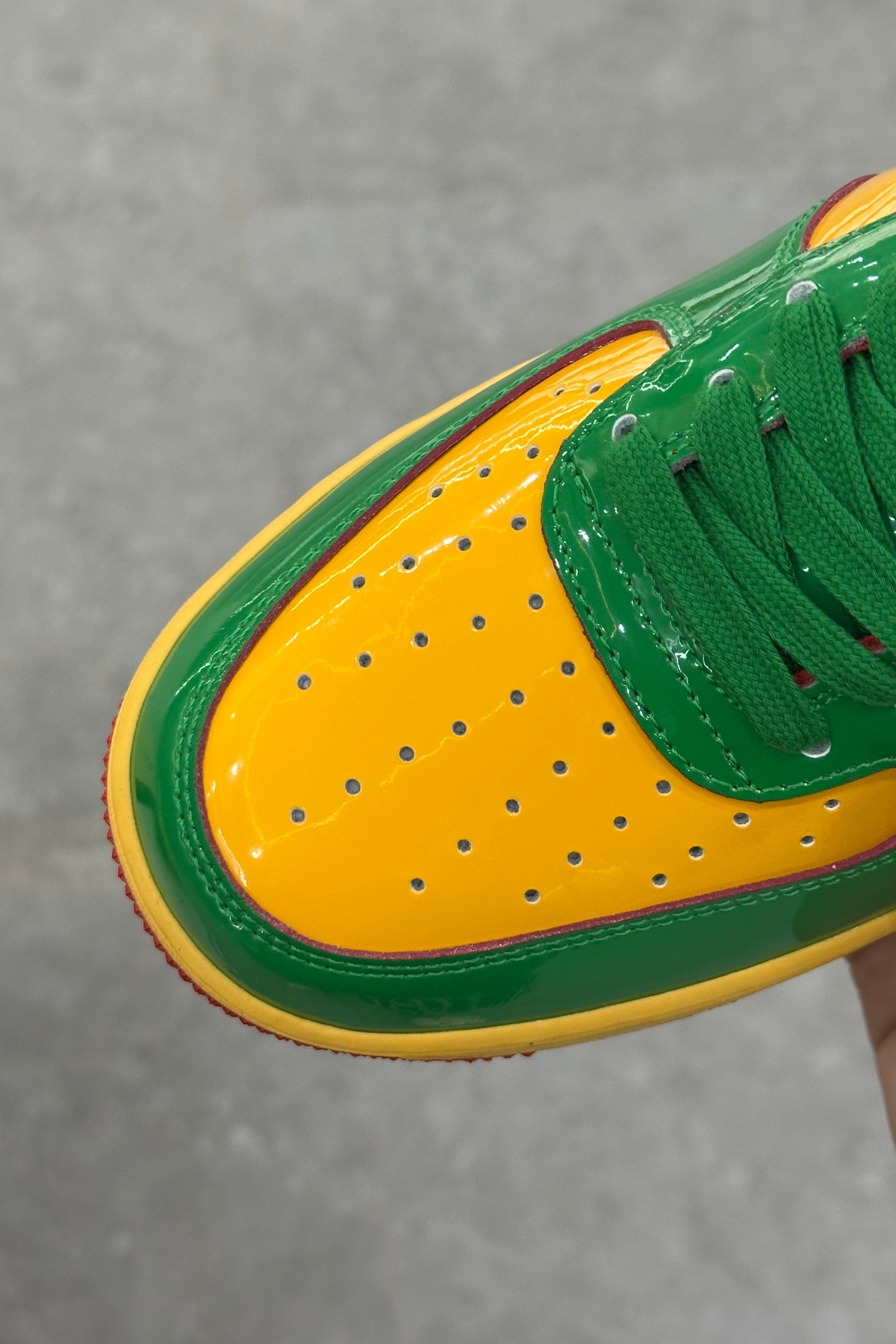 Lil Yachty x AF1 Lucky Green