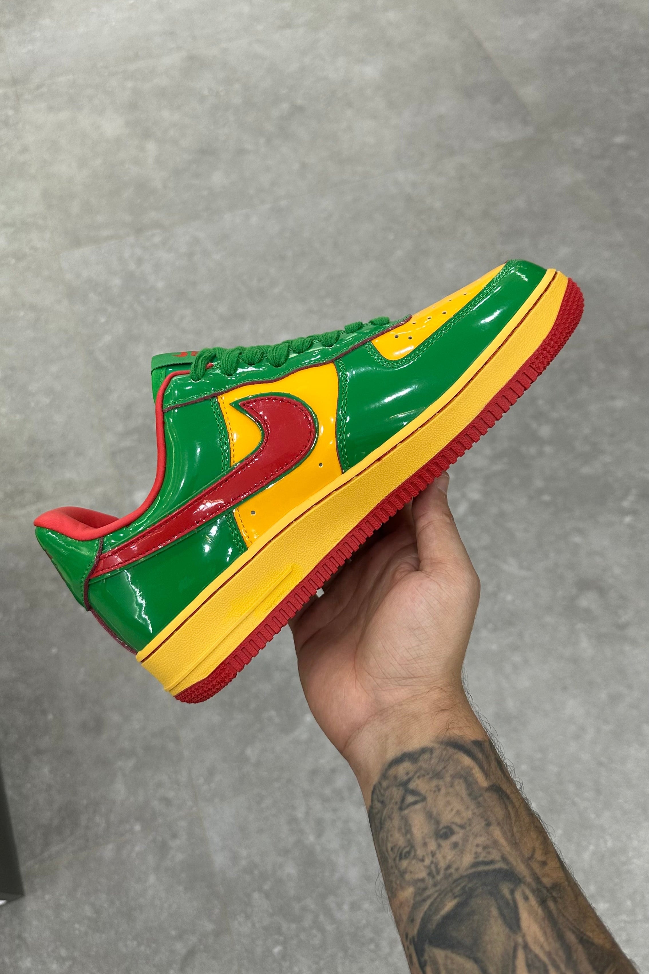 Lil Yachty x AF1 Lucky Green