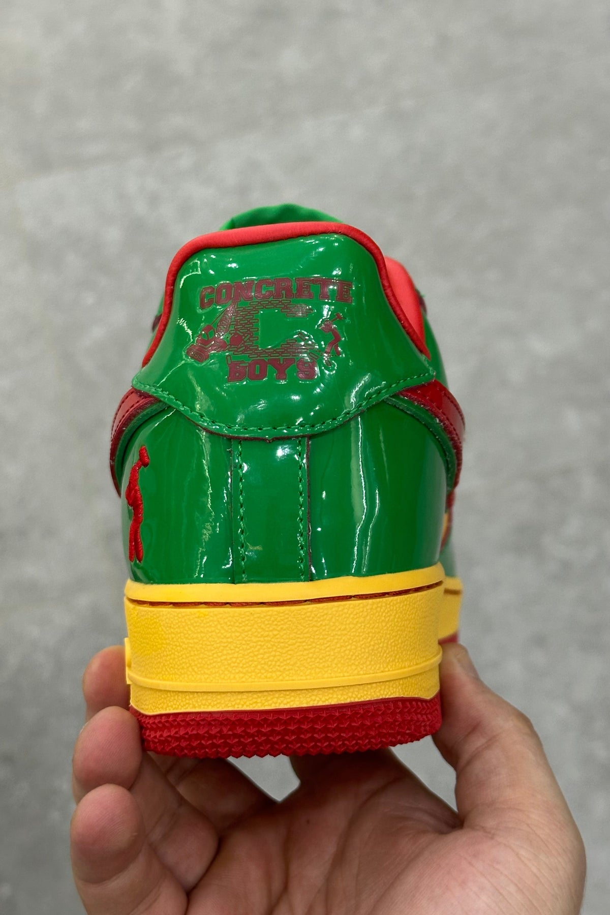 Lil Yachty x AF1 Lucky Green - MAGIC CITY