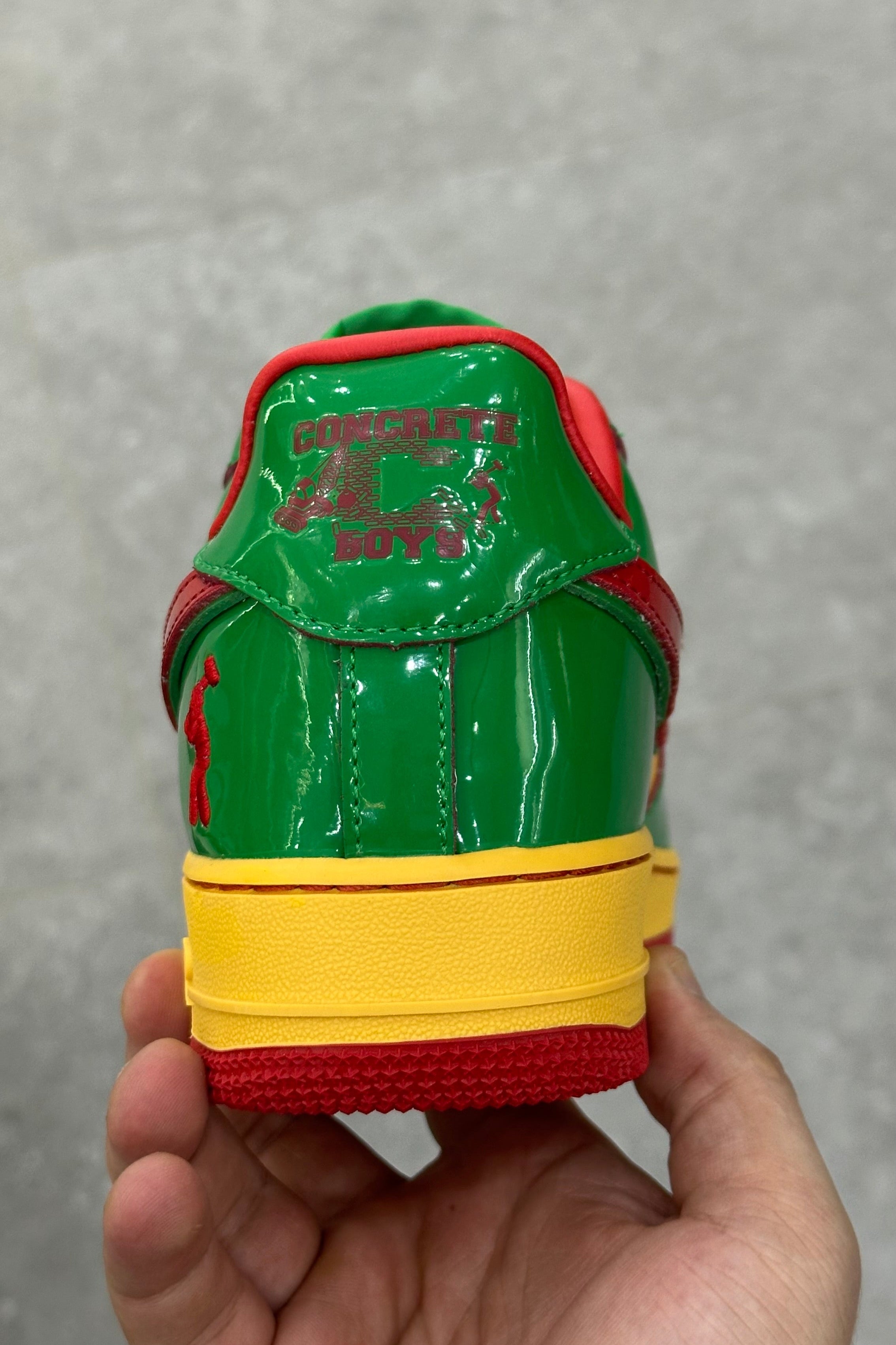 Lil Yachty x AF1 Lucky Green