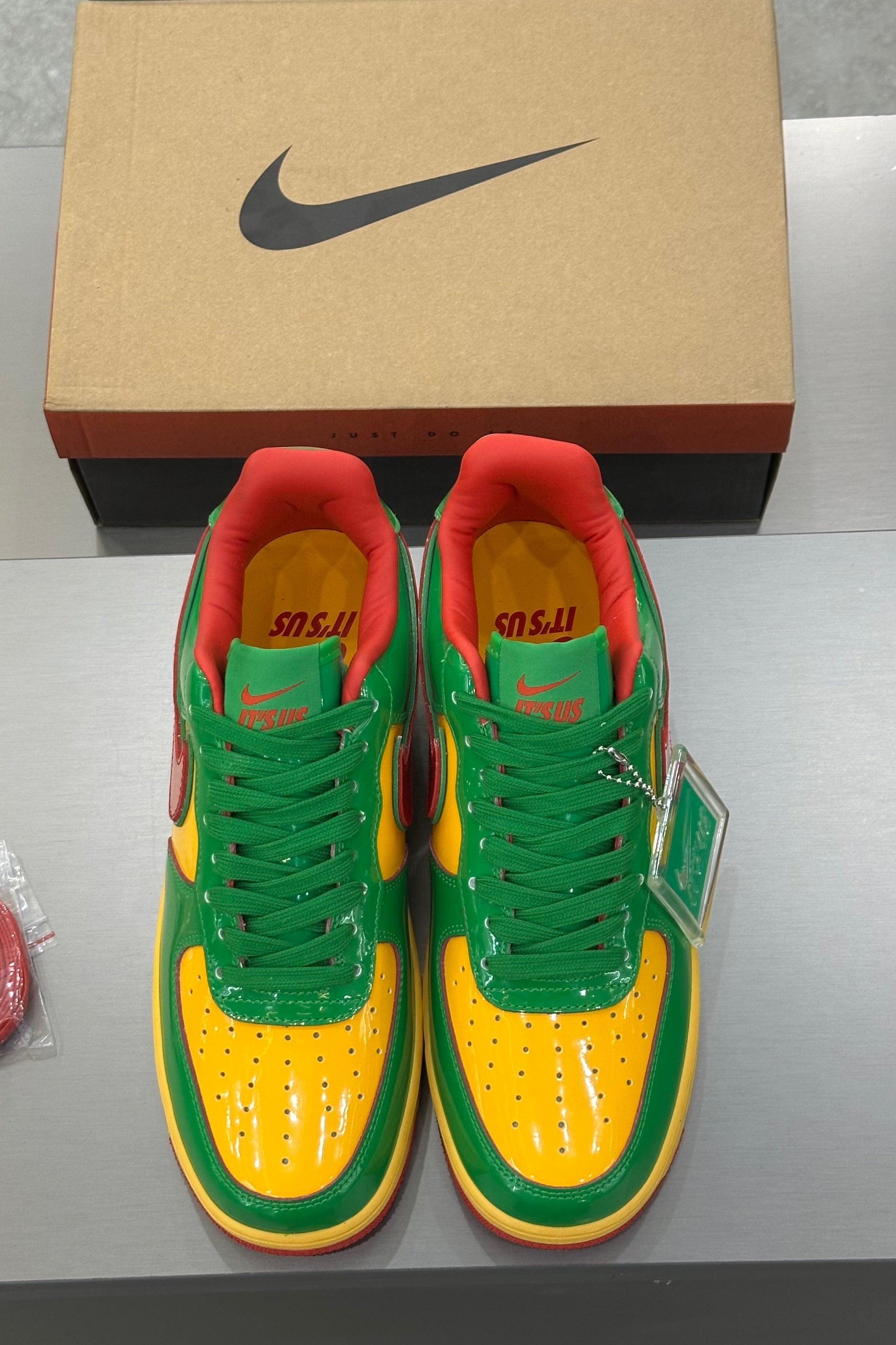 Lil Yachty x AF1 Lucky Green