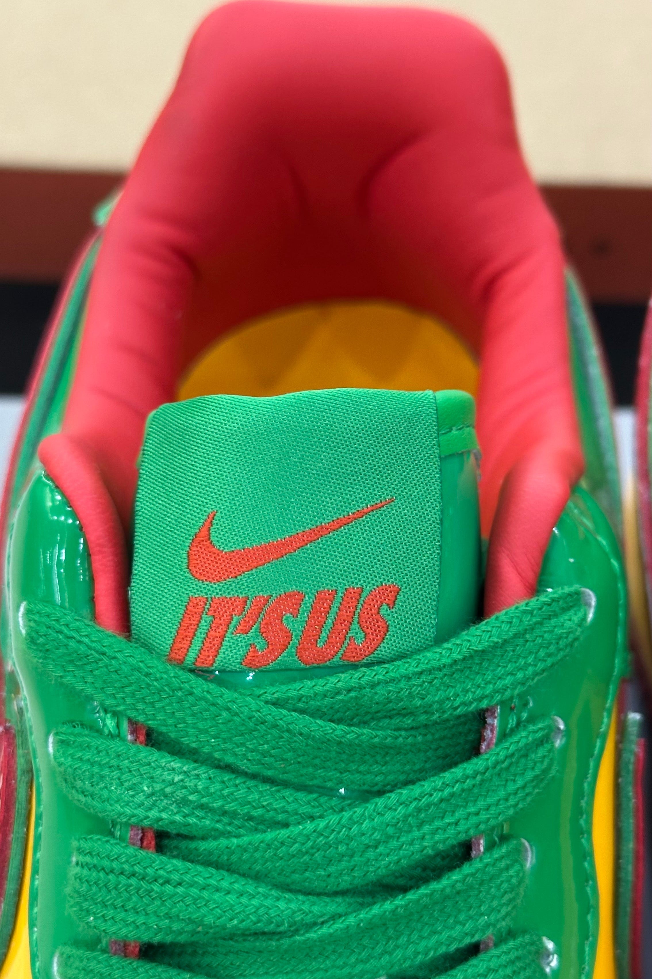 Lil Yachty x AF1 Lucky Green