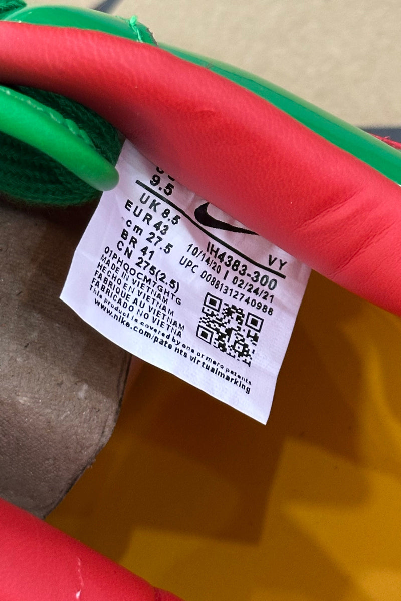 Lil Yachty x AF1 Lucky Green - MAGIC CITY