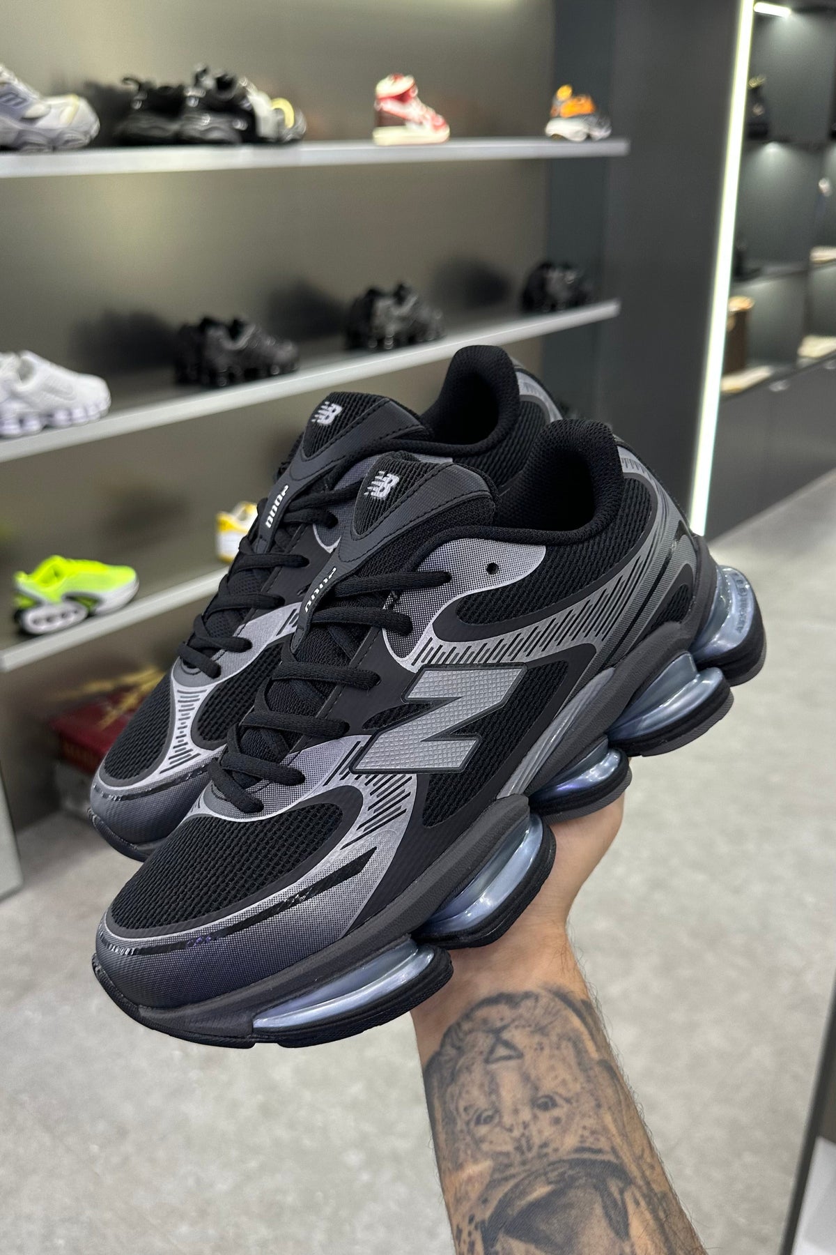 New Balance Abzorb 2000 Black Grey - MAGIC CITY