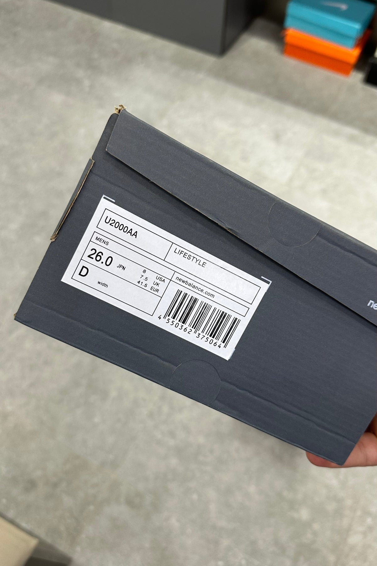 New Balance Abzorb 2000 White Grey Blue - MAGIC CITY