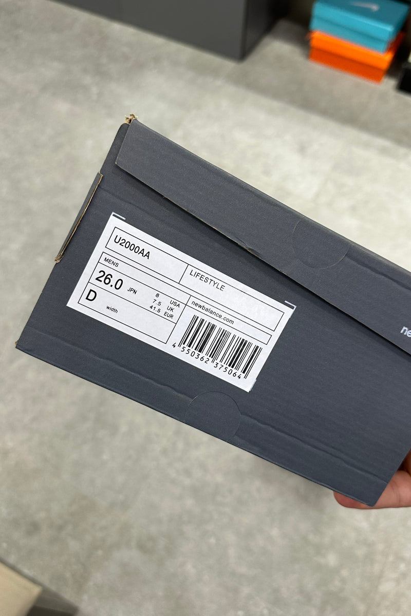 New Balance Abzorb 2000 White Grey Blue - MAGIC CITY