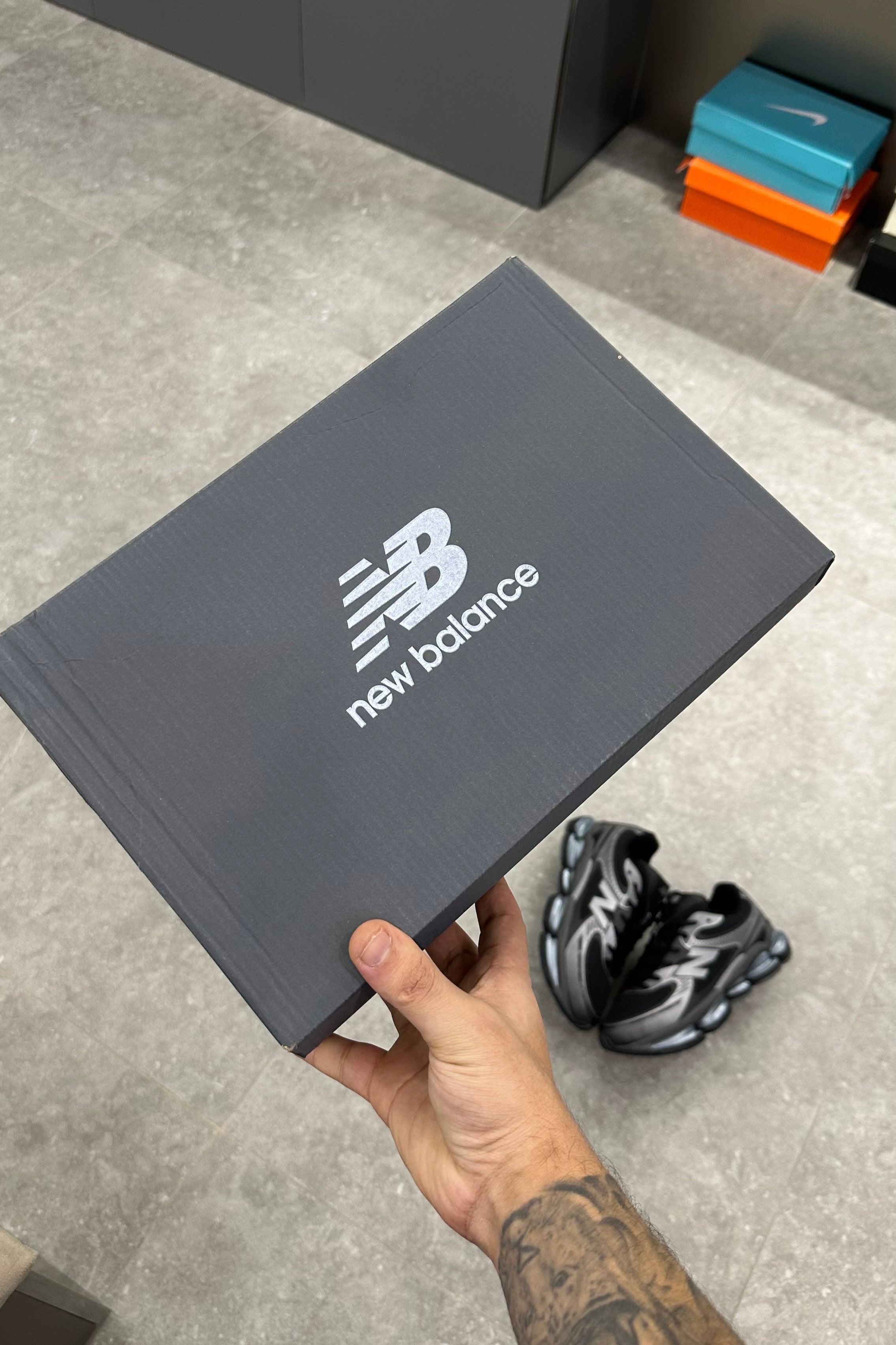 New Balance Abzorb 2000 White Grey Blue