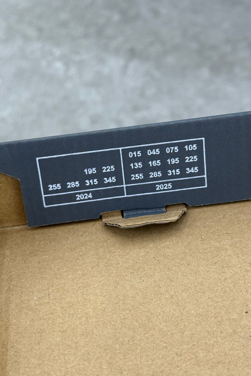 New Balance Abzorb 2000 Black Grey - MAGIC CITY