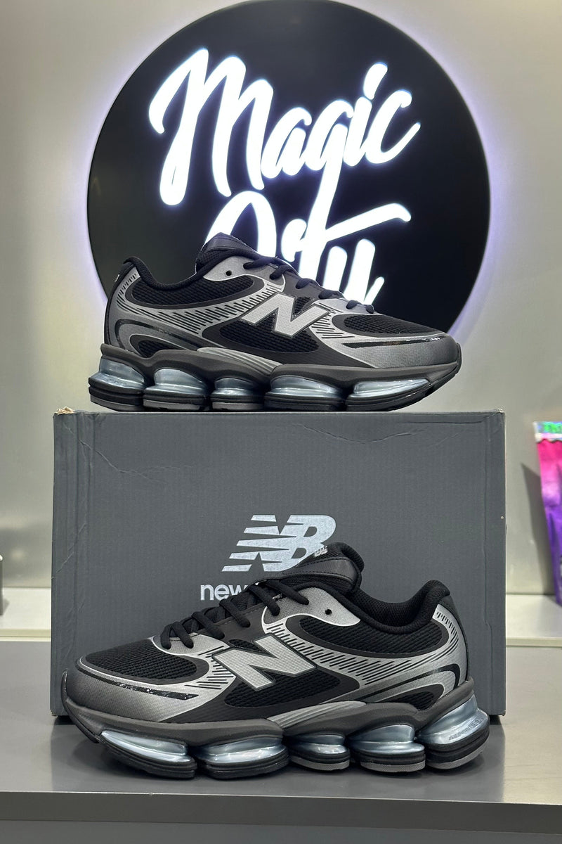 New Balance Abzorb 2000 Black Grey - MAGIC CITY