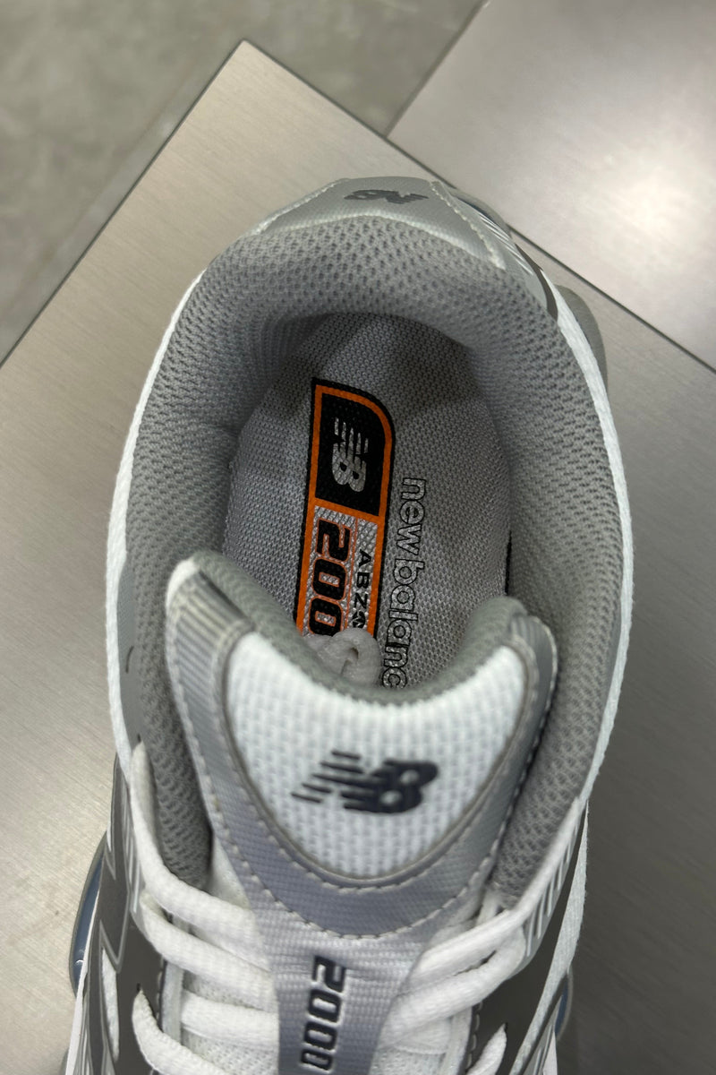 New Balance Abzorb 2000 White Grey Blue - MAGIC CITY