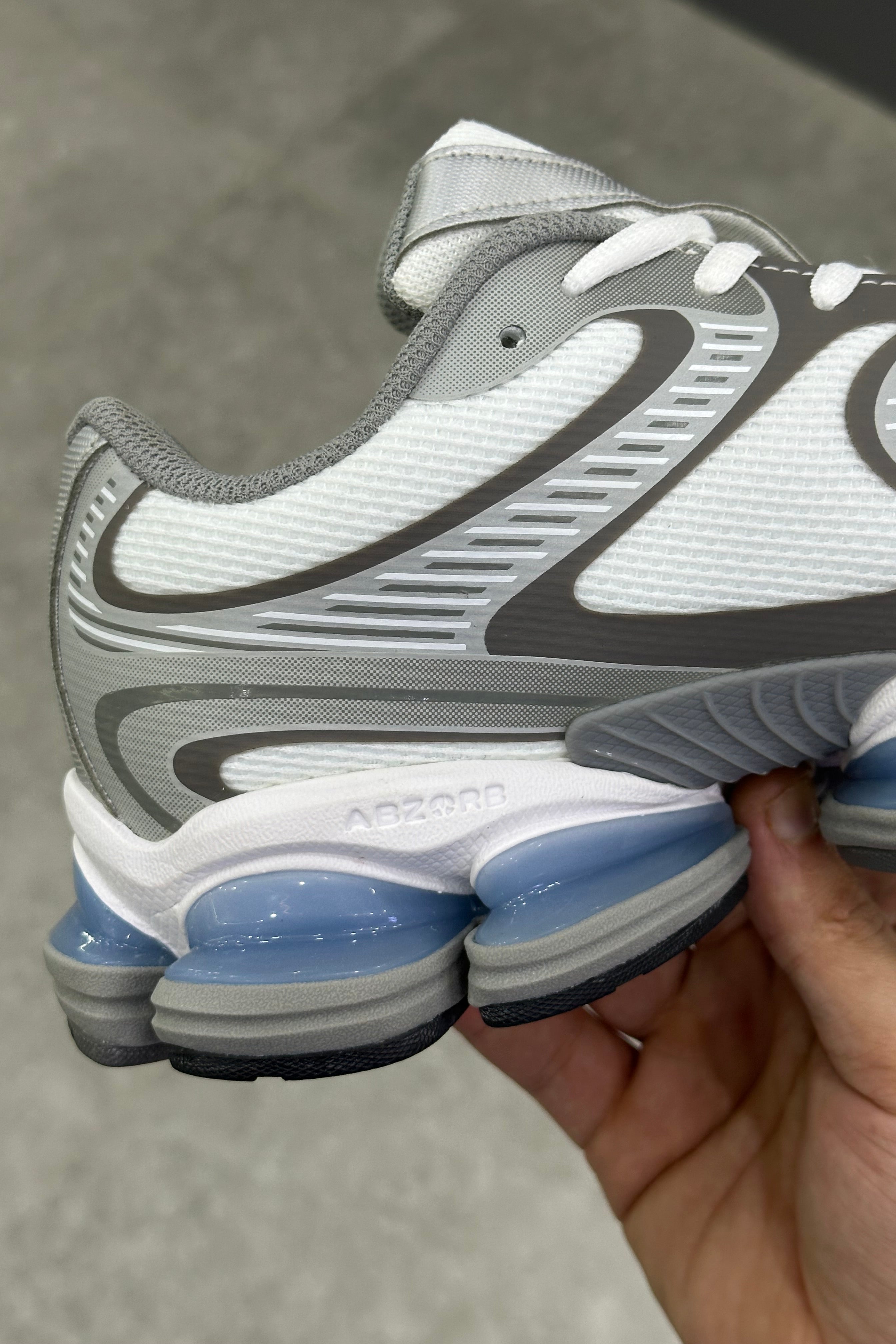 New Balance Abzorb 2000 White Grey Blue