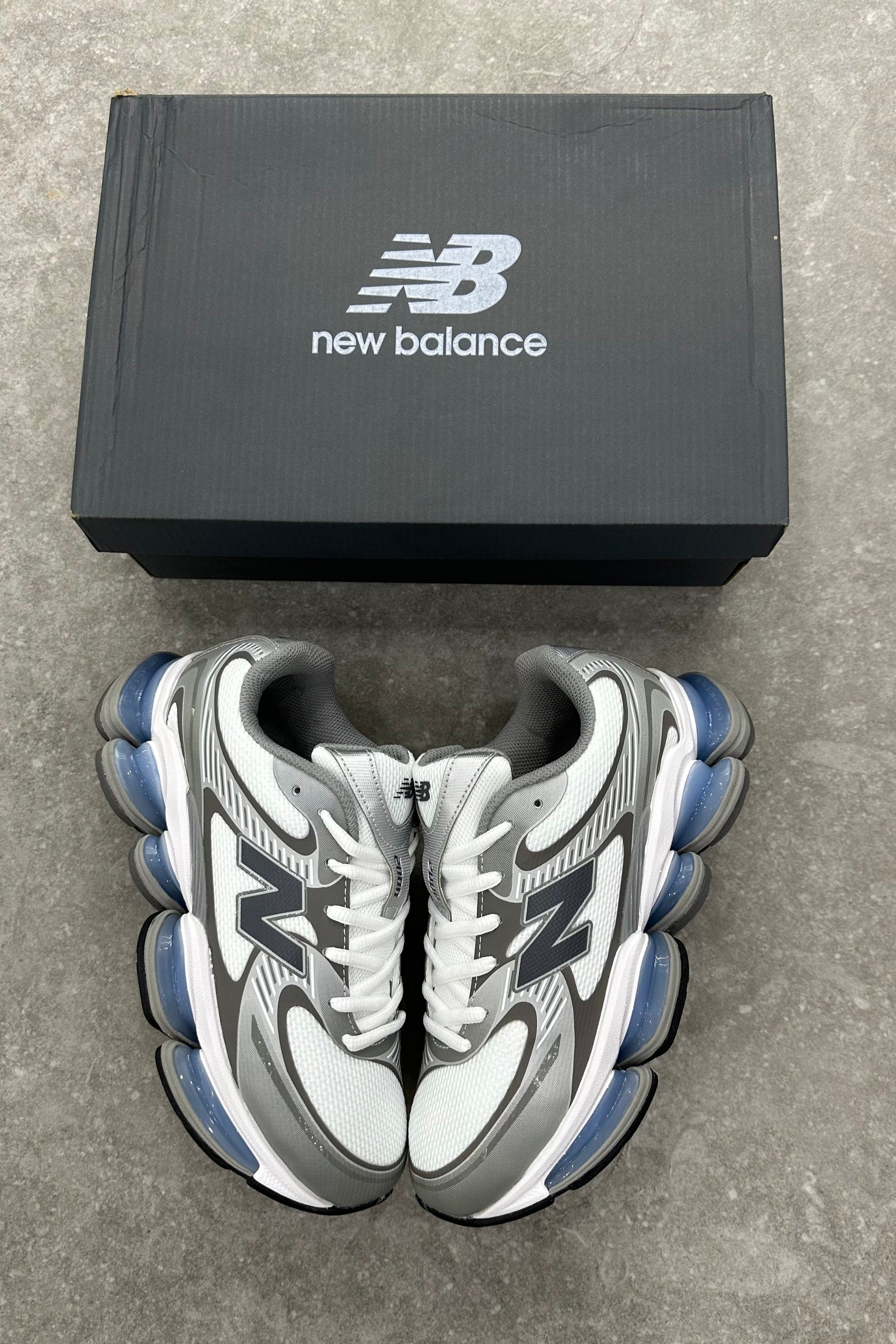 New Balance Abzorb 2000 White Grey Blue