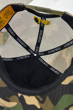 CORTEIZ 5 STARZ Alcatraz Trucker Hat – Camo Yellow - MAGIC CITY