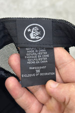 HELLSTAR Rhinestone Logo Cap | Orange Black - MAGIC CITY