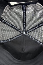 HELLSTAR Rhinestone Logo Cap | Orange Black - MAGIC CITY