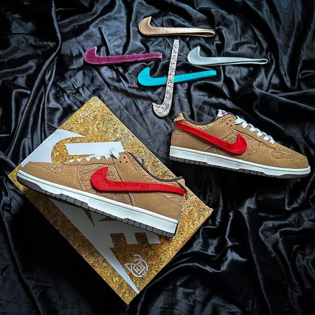 Nike Dunk Low SP "Cork"Nike Dunk Low SP "Cork"MAGIC CITY