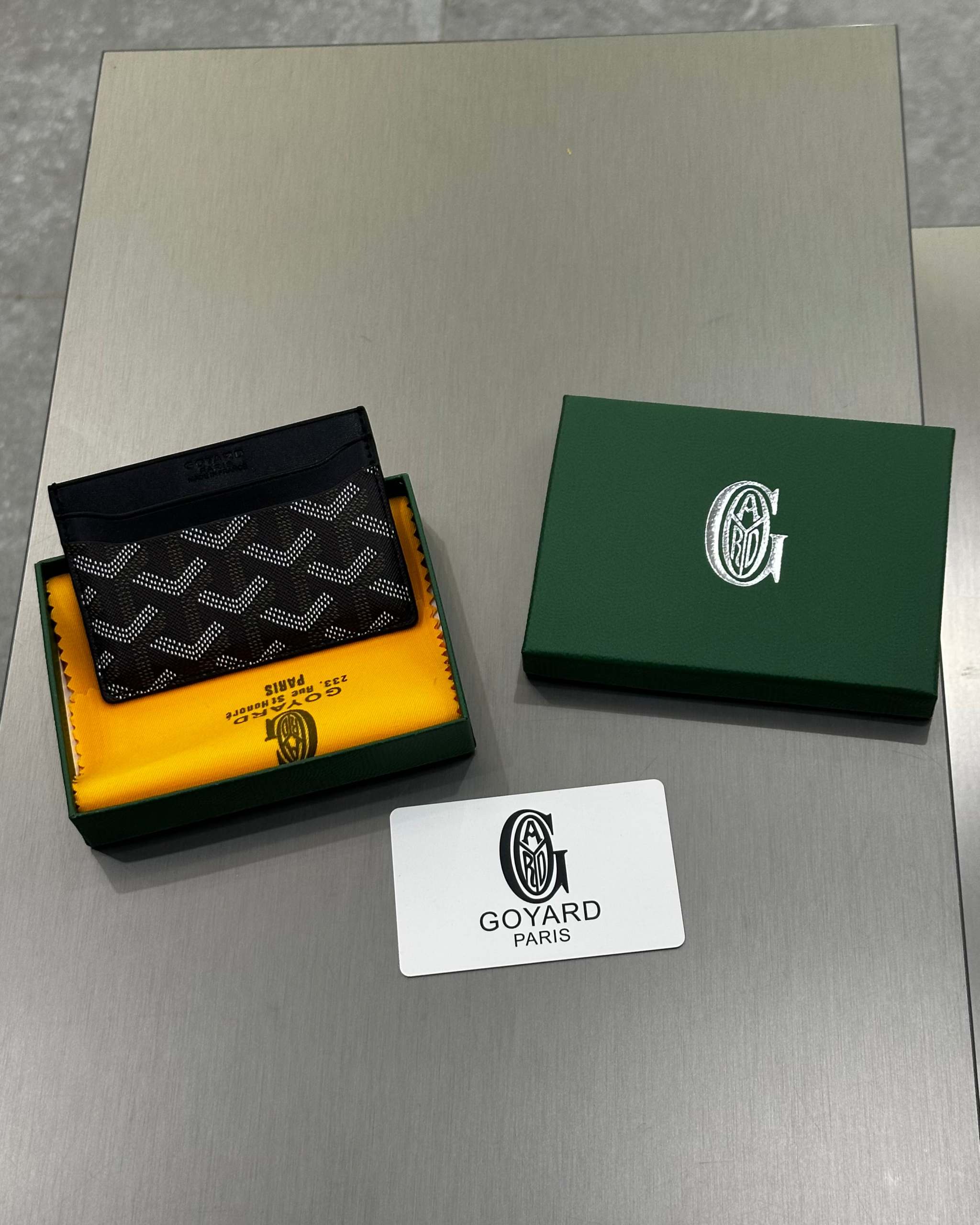 Goyard Saint Sulpice Black