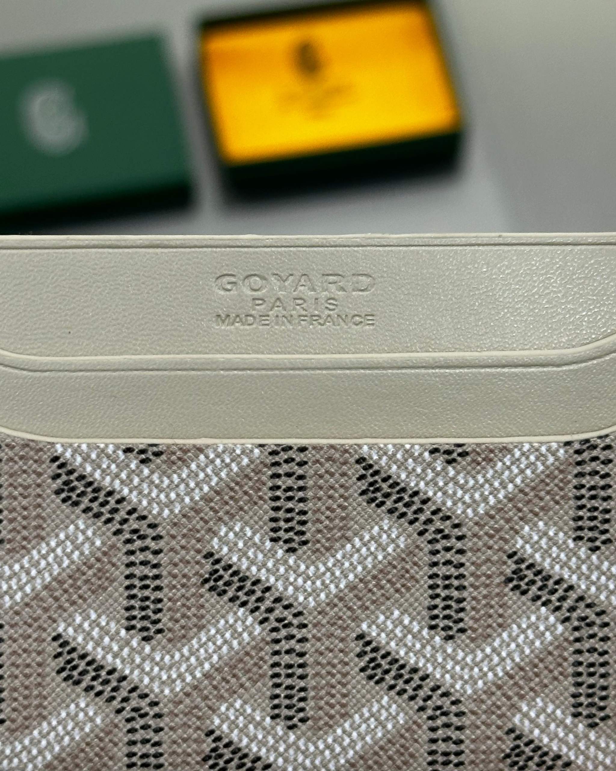 Goyard Saint Sulpice Apricot
