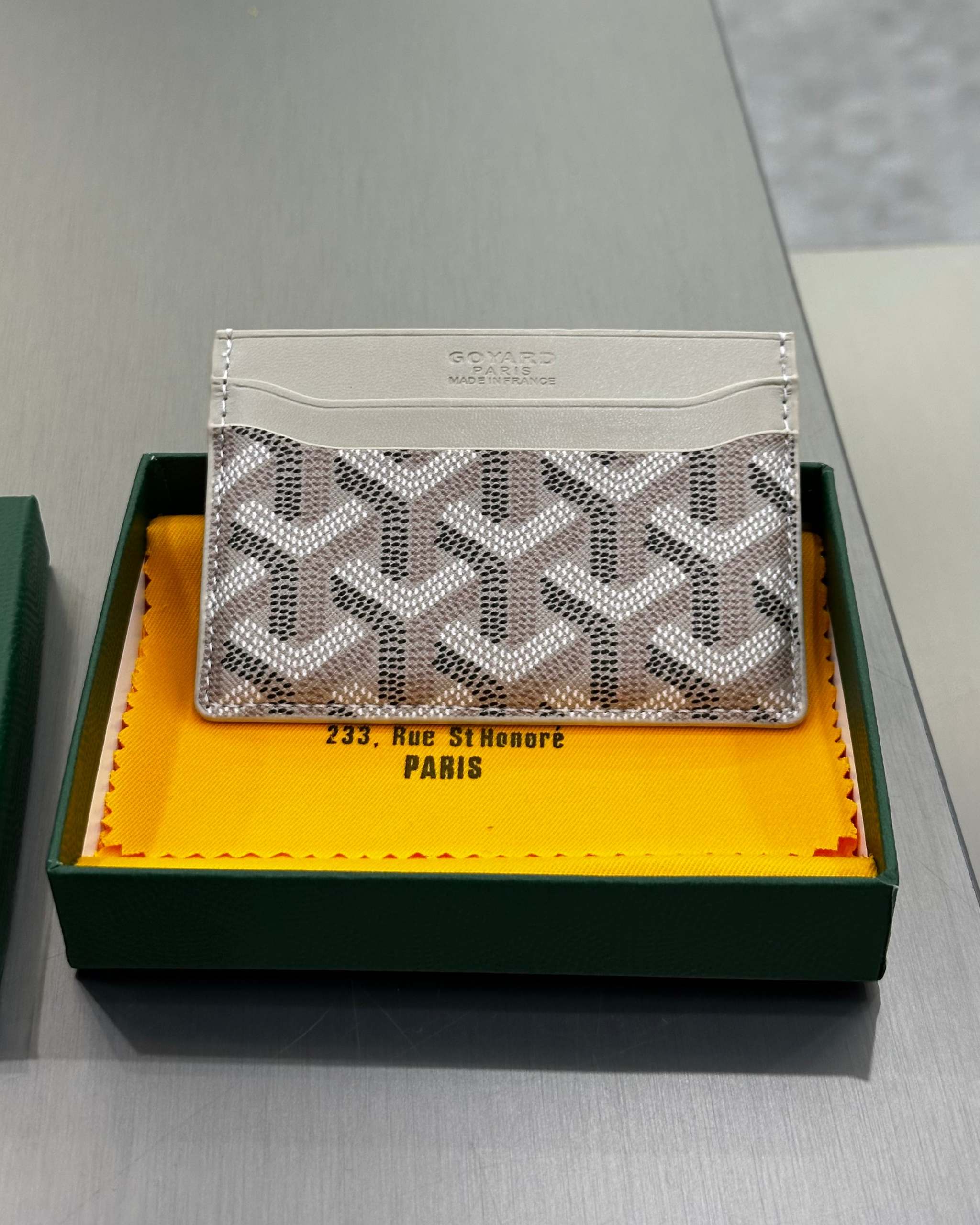 Goyard Saint Sulpice Apricot