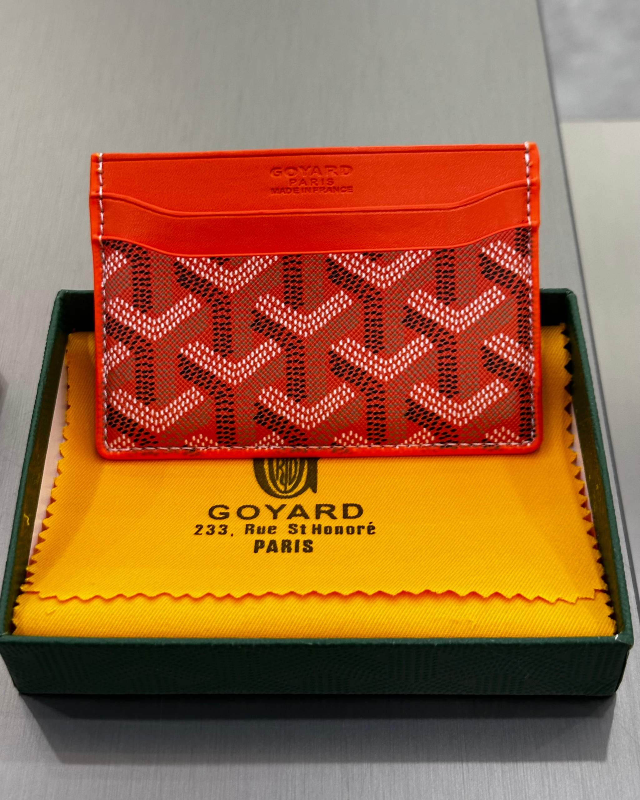 Goyard Saint Sulpice Orange