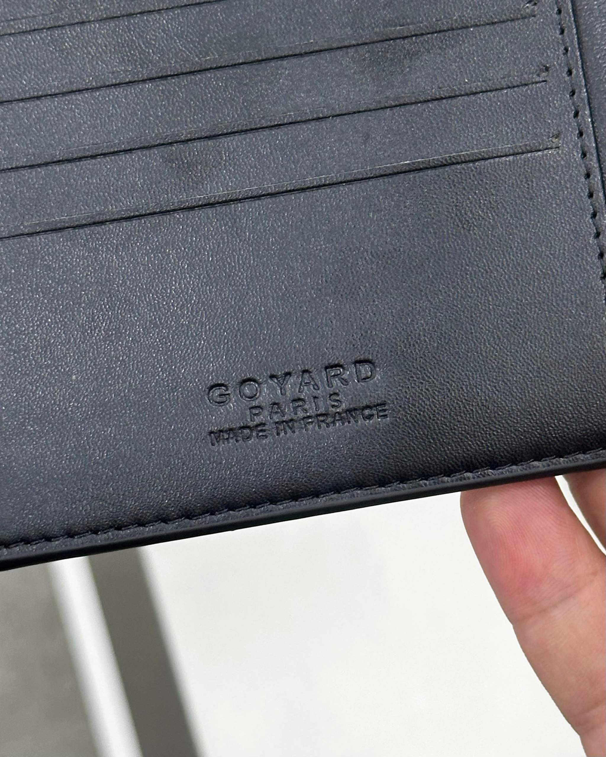 Goyard Victoire Wallet Black - MAGIC CITY