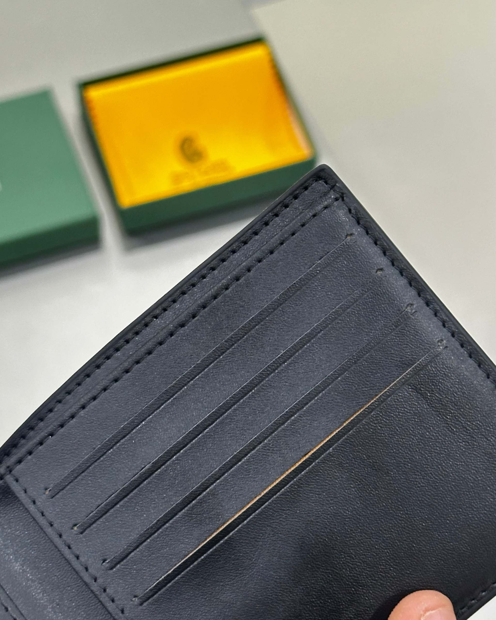 Goyard Victoire Wallet Black - MAGIC CITY