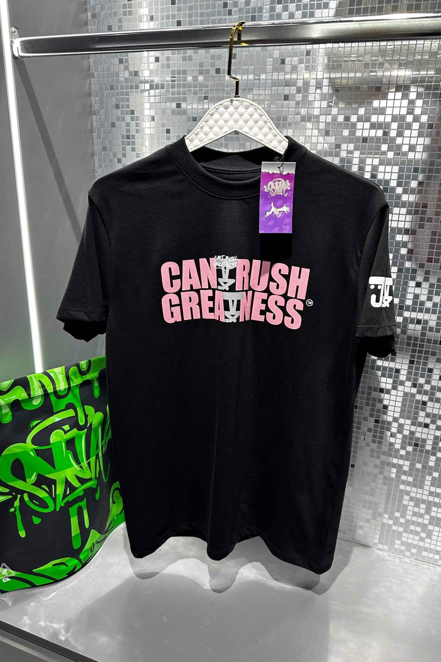 Central Cee x Judah Can't Rush
Greatness Tee SS25 - MAGIC CITY