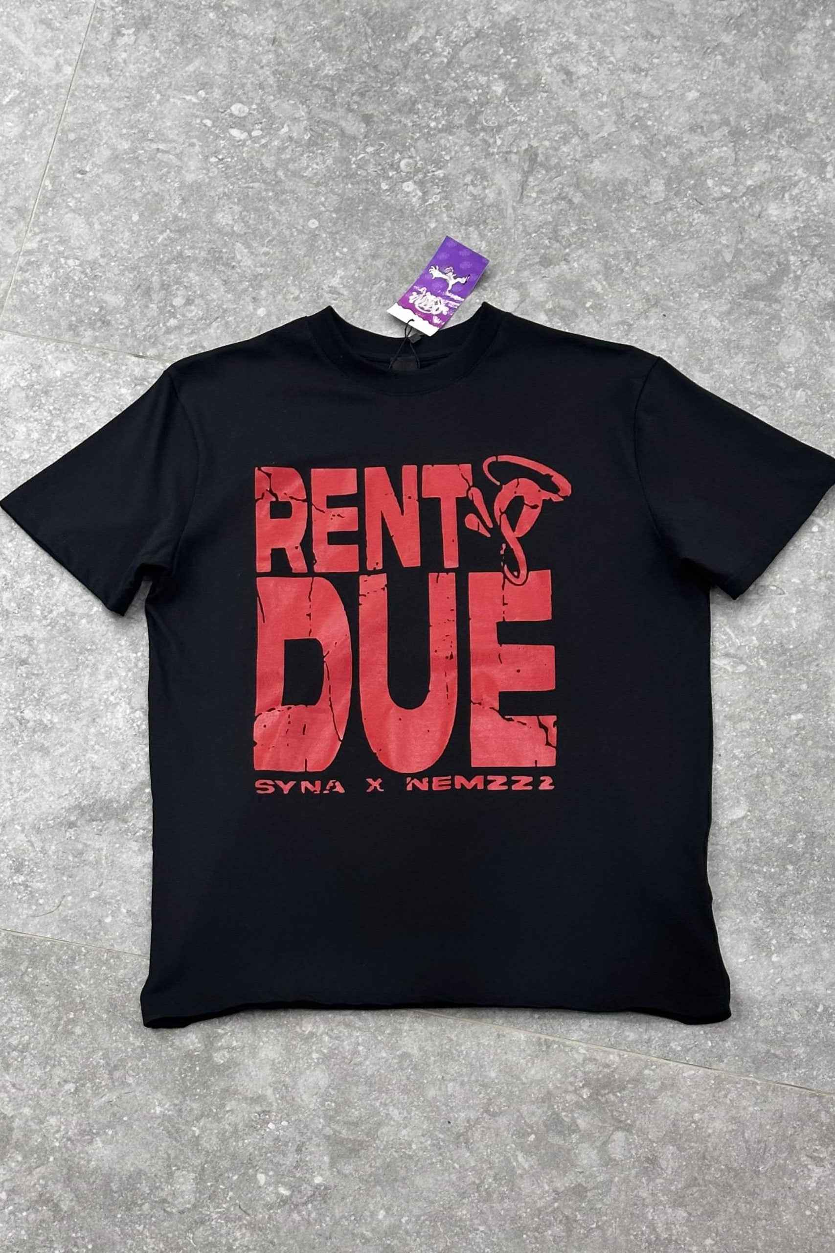 SYNA X NEMZZZ 24 HOURS DROP Tee - MAGIC CITY