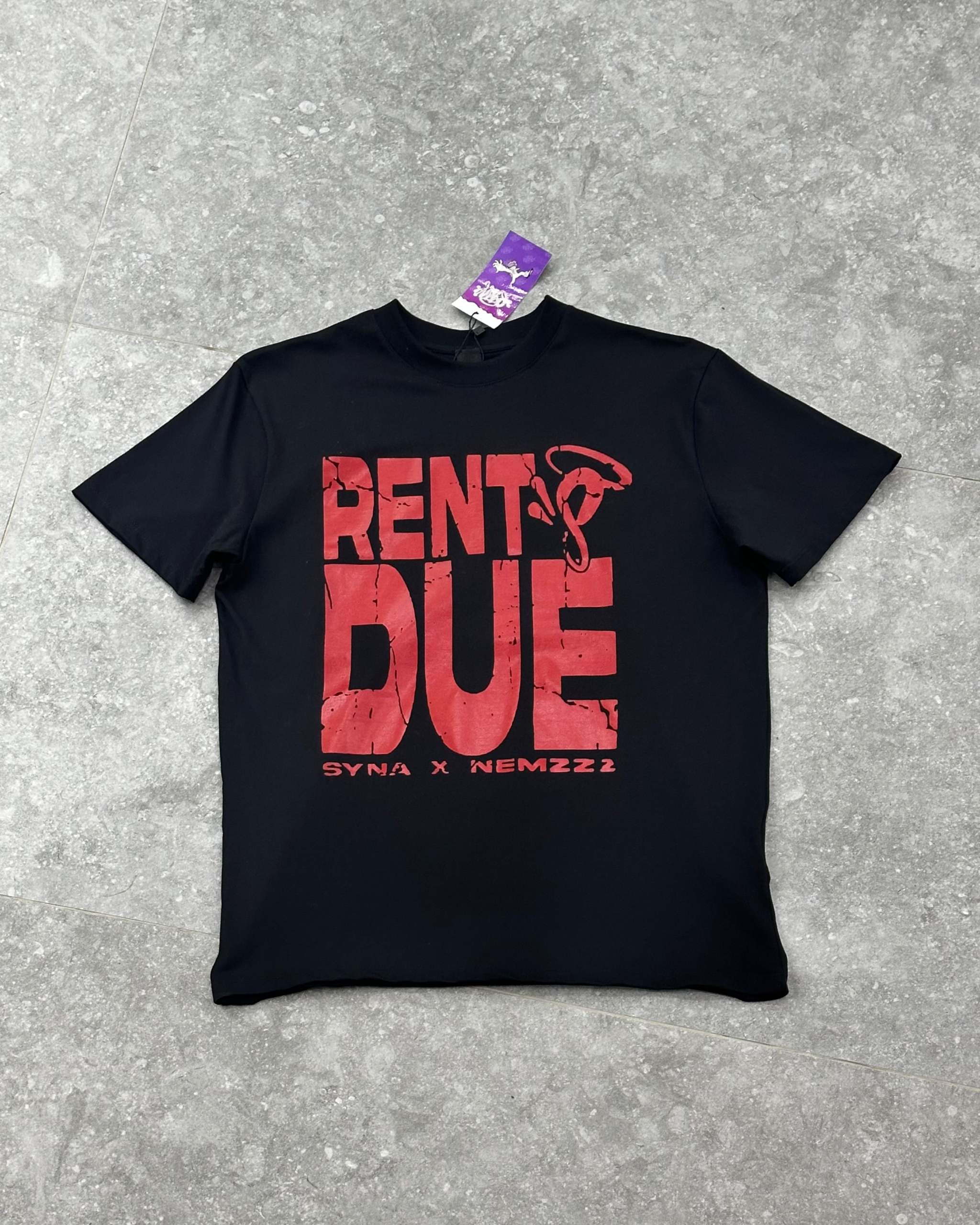 SYNA X NEMZZZ 24 HOURS DROP Tee - MAGIC CITY