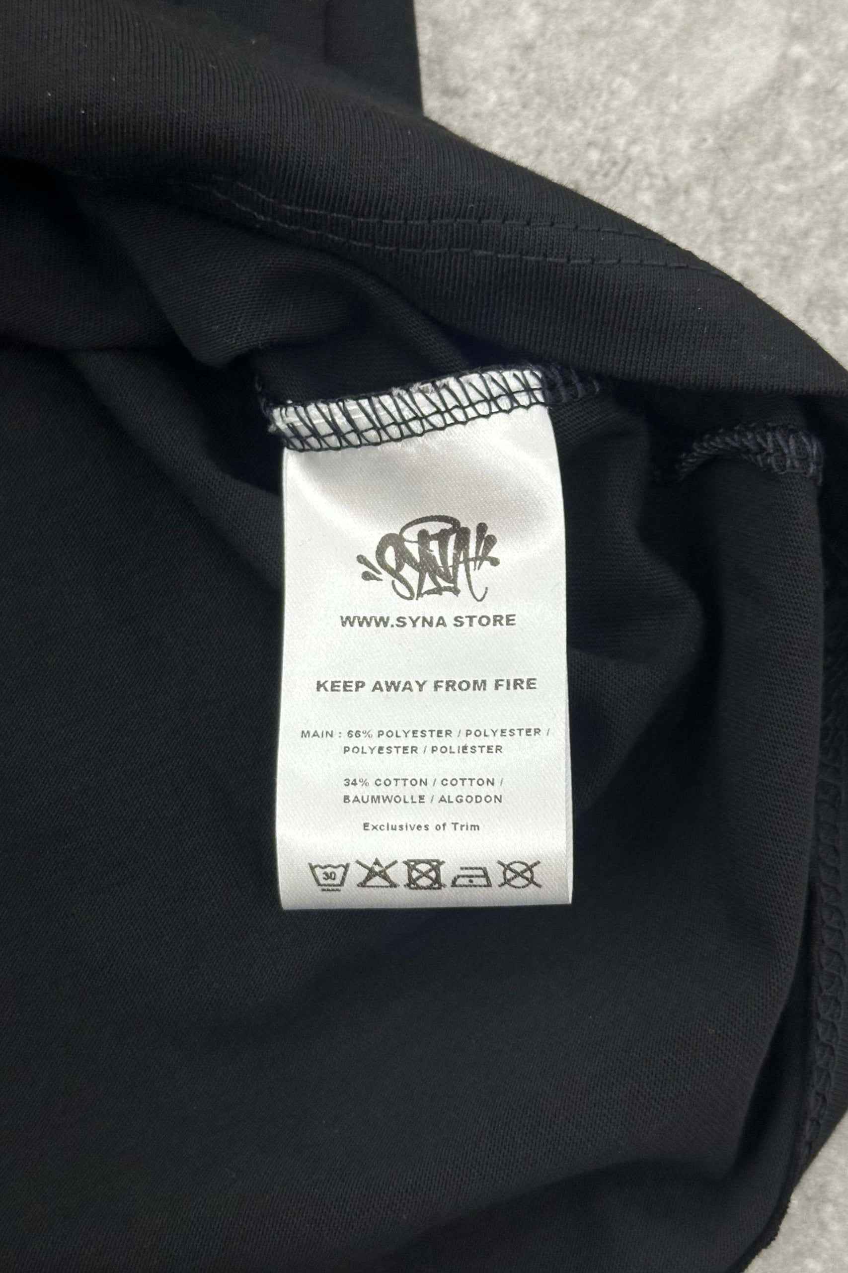 SYNA X NEMZZZ 24 HOURS DROP Tee - MAGIC CITY