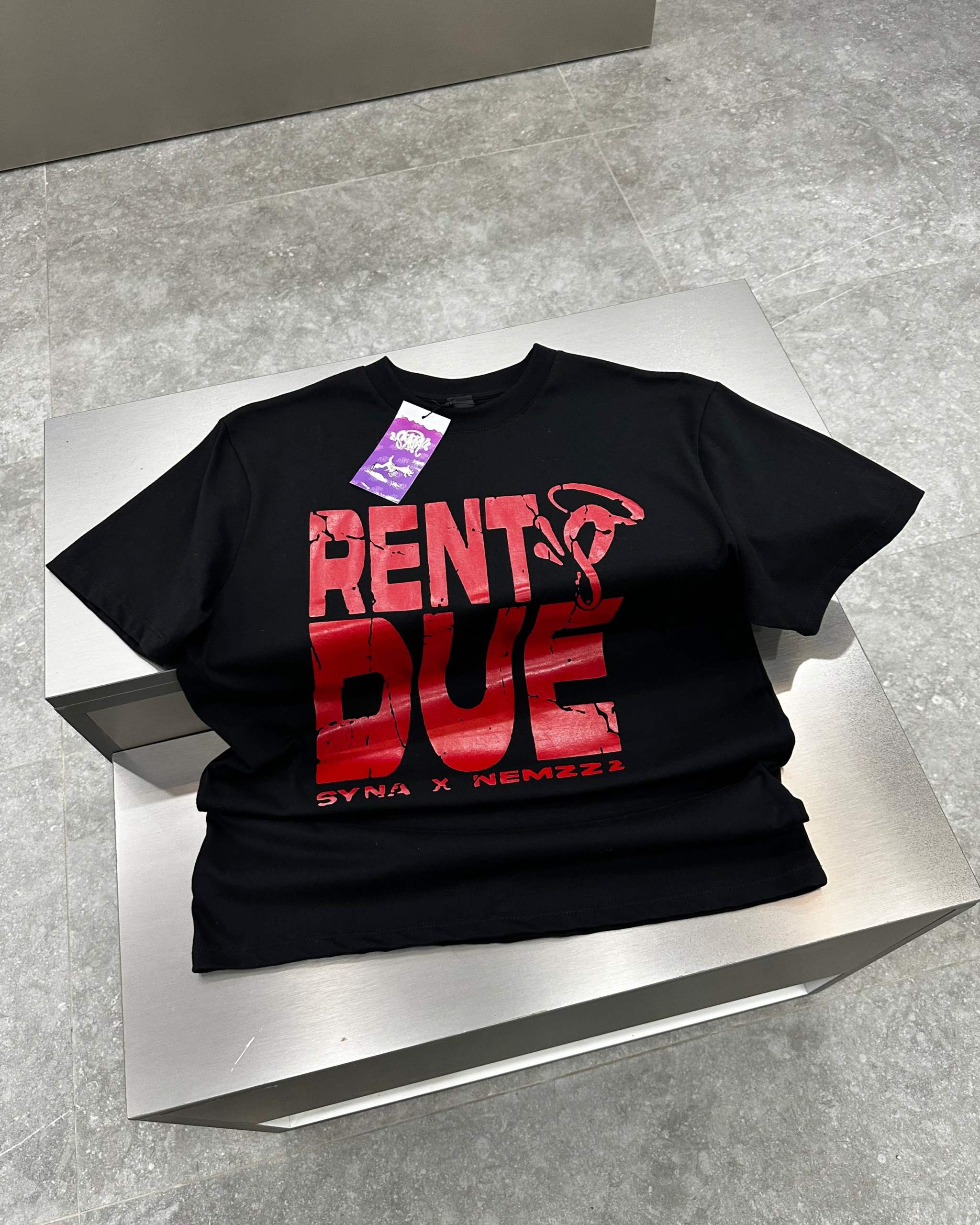 SYNA X NEMZZZ 24 HOURS DROP Tee - MAGIC CITY