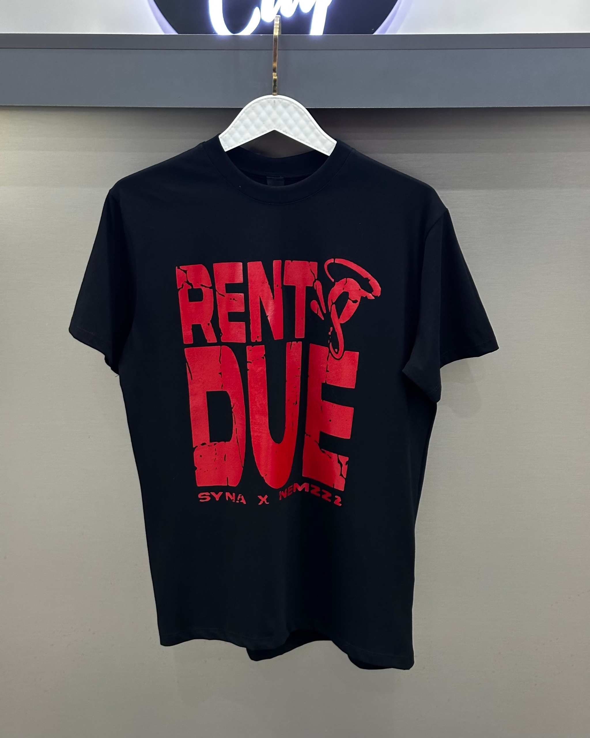 SYNA X NEMZZZ 24 HOURS DROP Tee - MAGIC CITY
