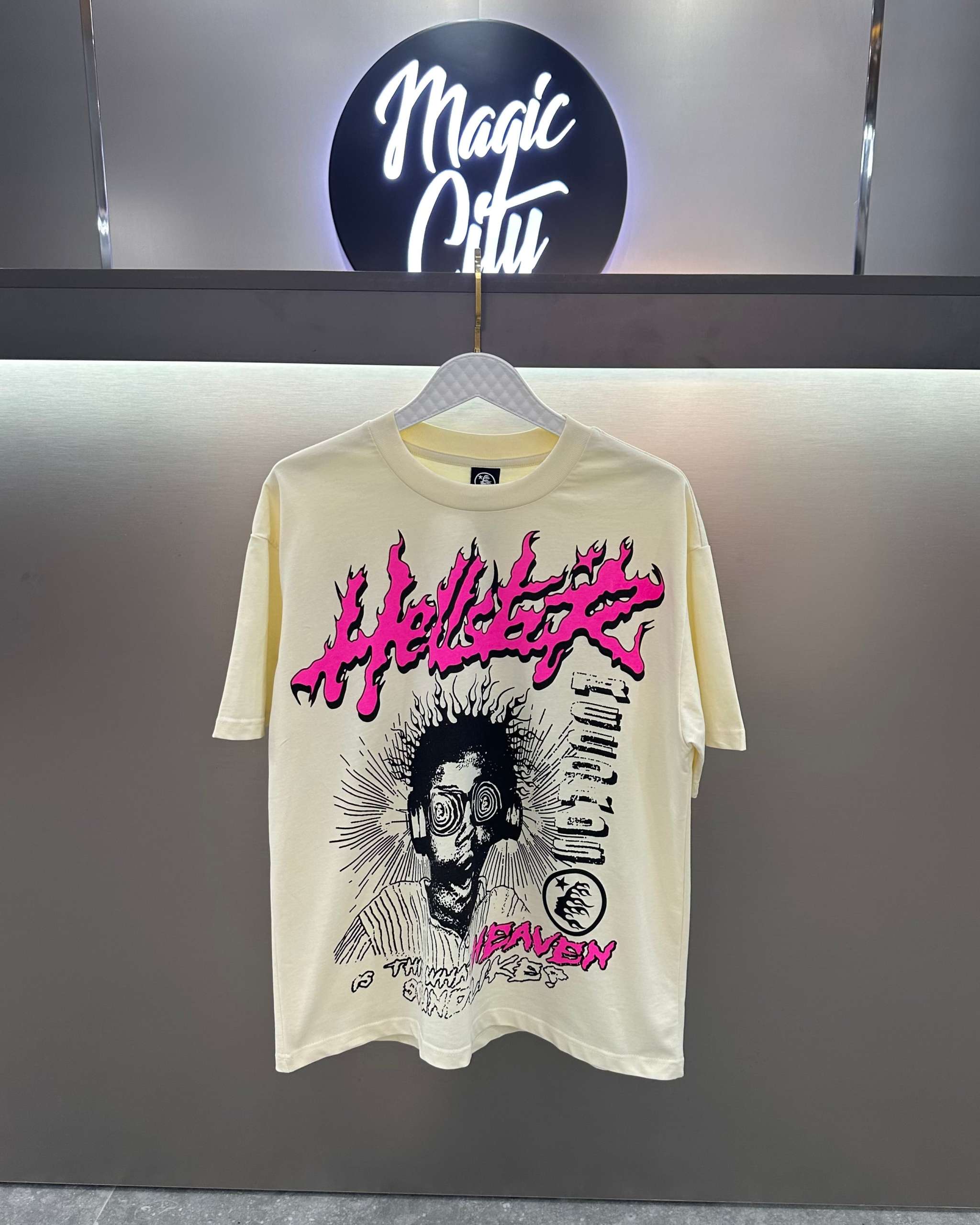 HELLSTAR Studios Sounds Like Heaven Tee Cream