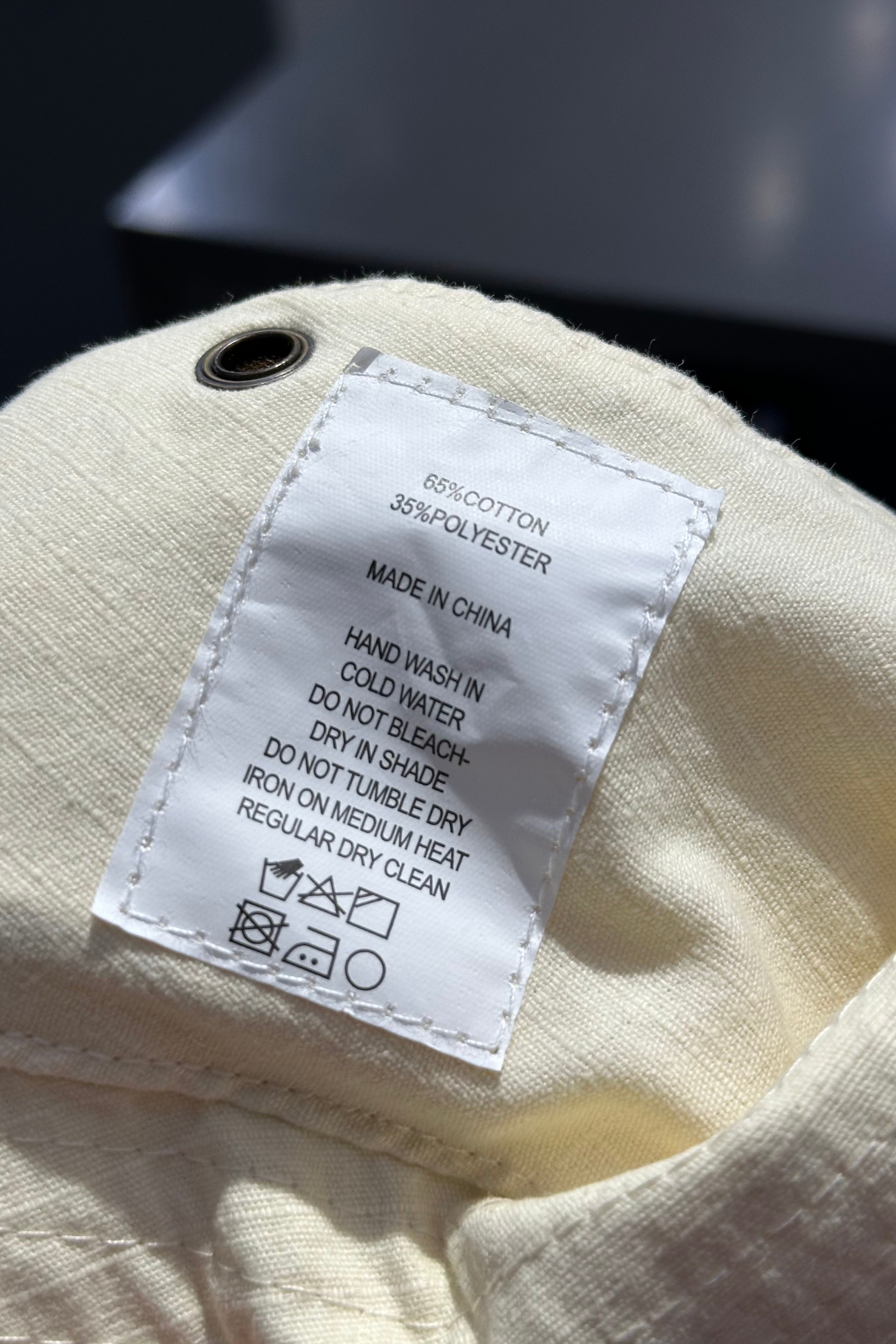 Corteiz OG Guerillaz Bucket Hat - Beige