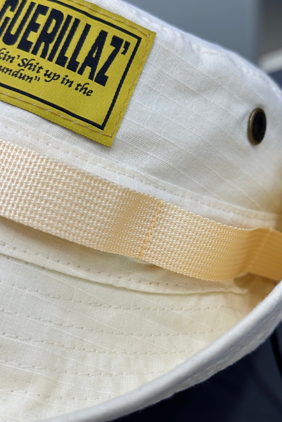 Corteiz OG Guerillaz Bucket Hat - Beige - MAGIC CITY