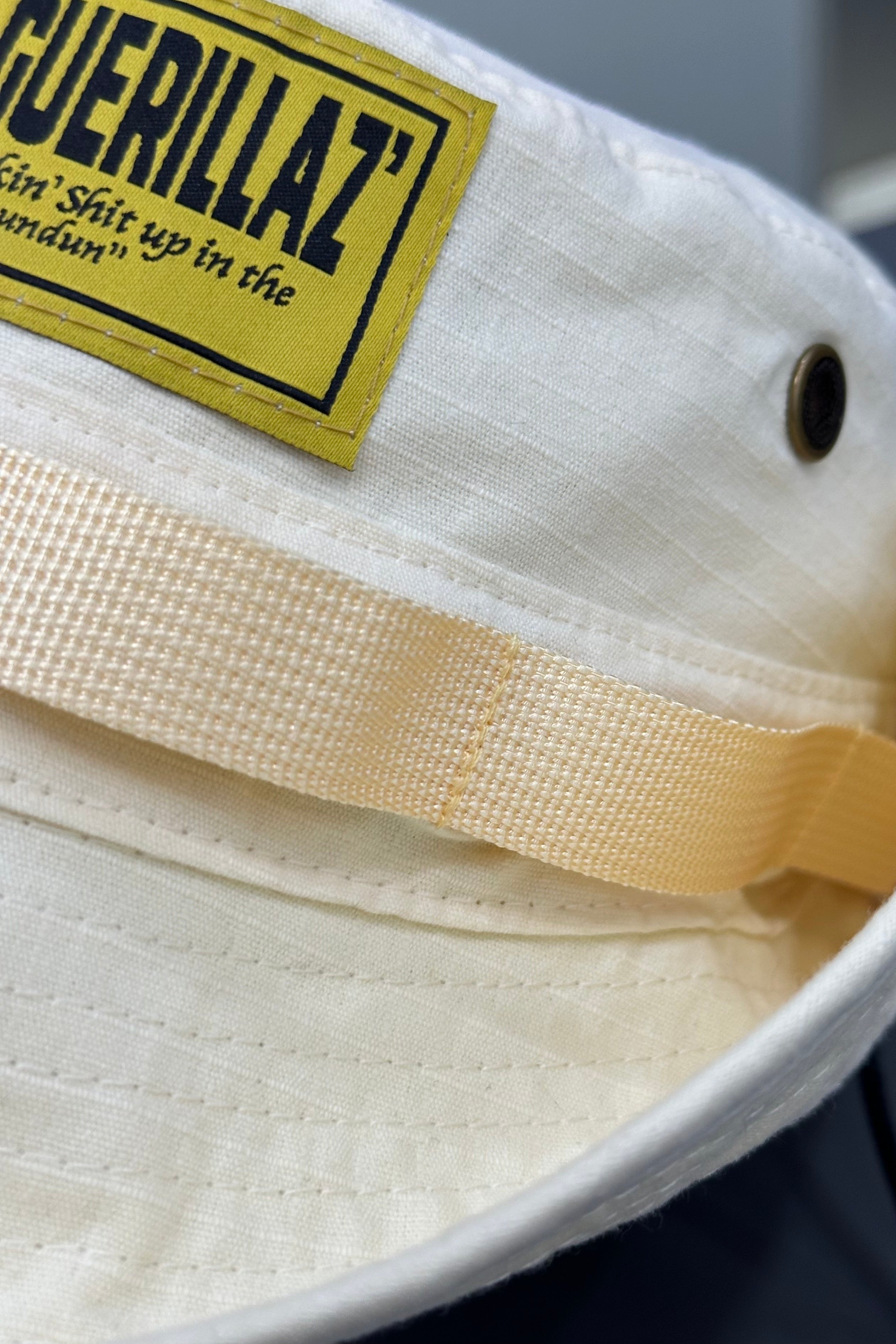 Corteiz OG Guerillaz Bucket Hat - Beige