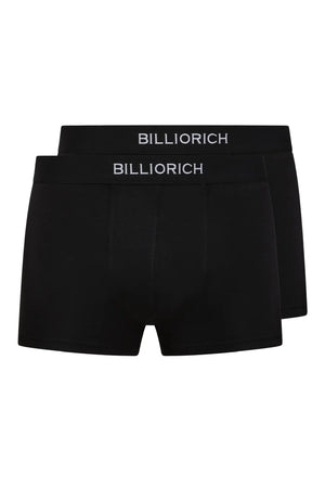 Billiorich Boxer Brief 2 Pack - BLACK