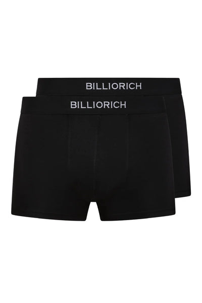 Billiorich Boxer Brief 2 Pack - BLACK