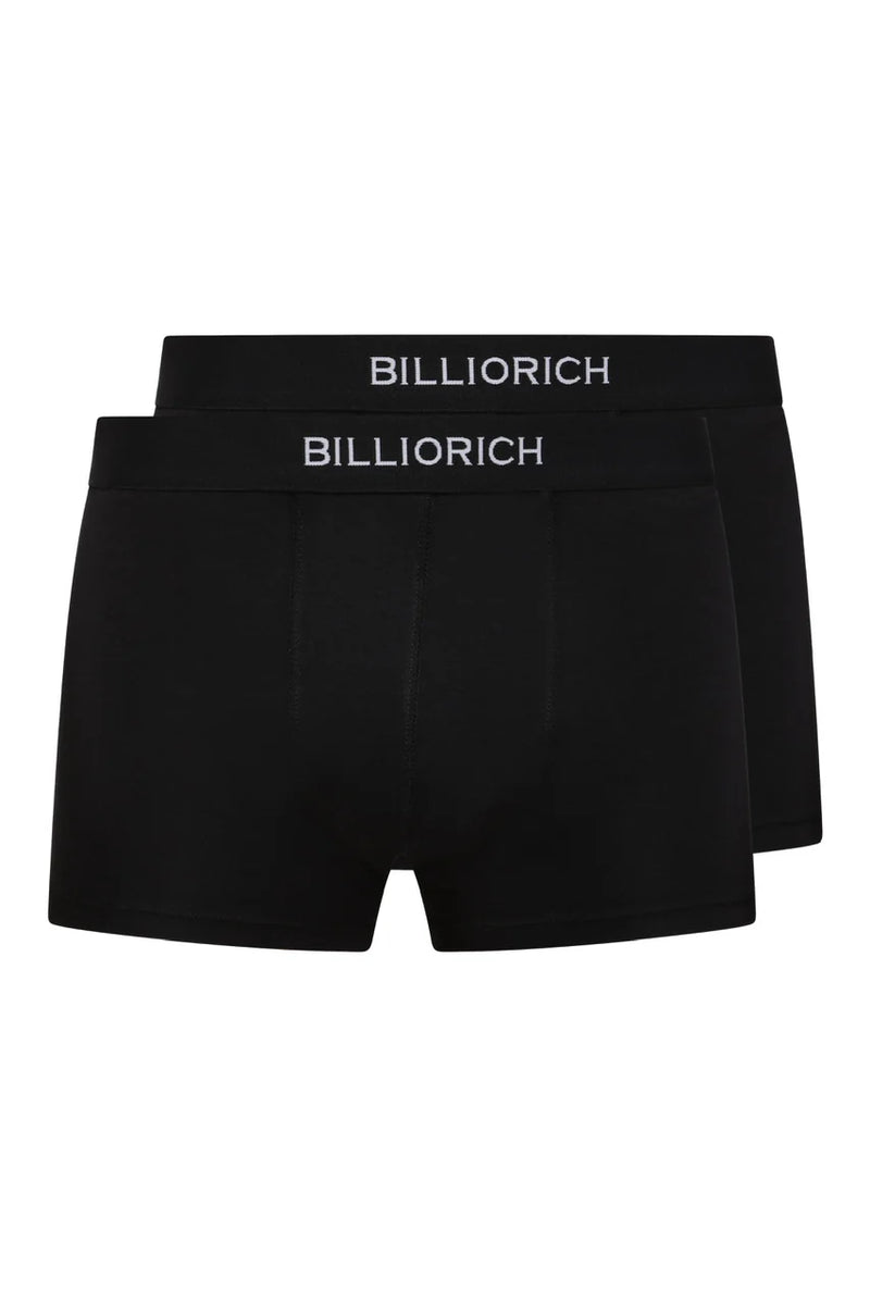 Billiorich Boxer Brief 2 Pack - BLACK - MAGIC CITY