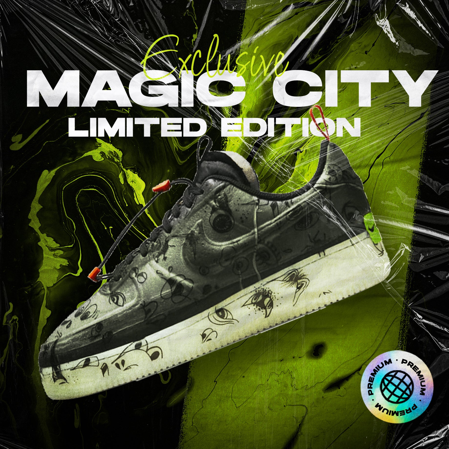 Magic hotsell city sneaker