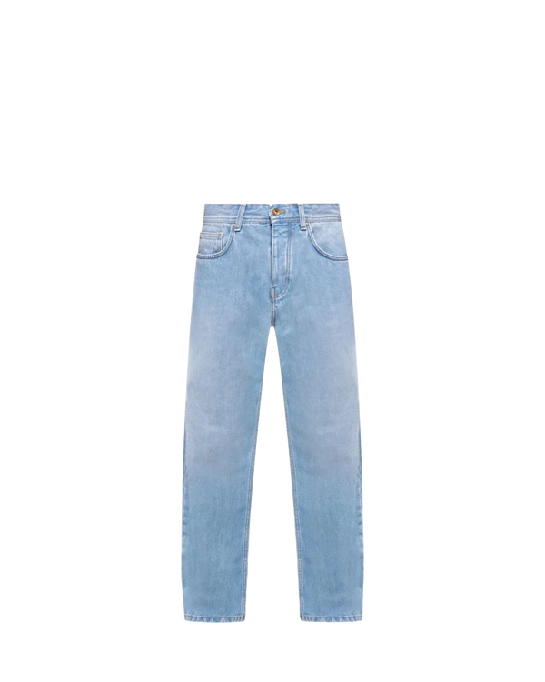 Billiorich Pantalon large en denim