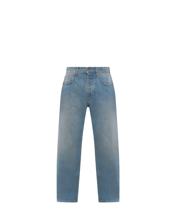 Billiorich Pantalon large en denim
