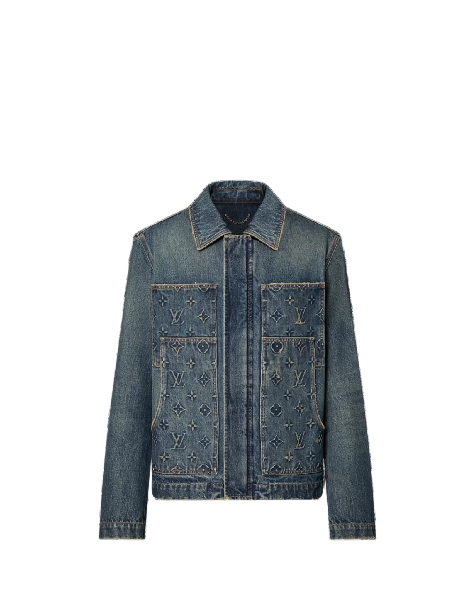 LOUIS V Workwear Denim Jacket