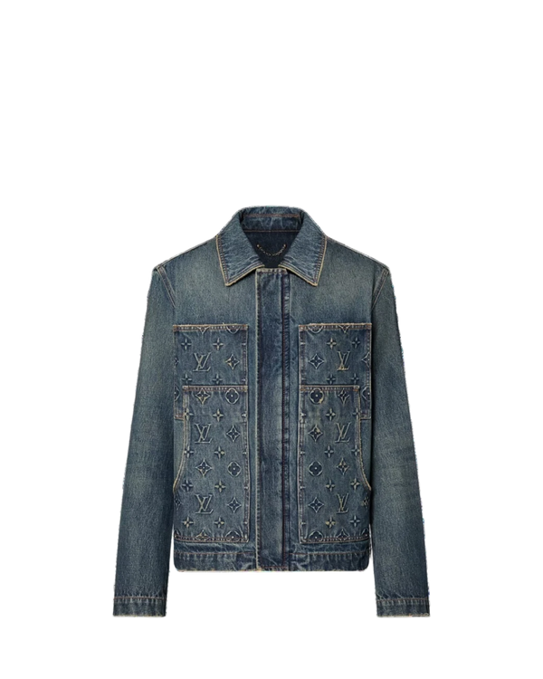 LOUIS V Workwear Denim Jacket